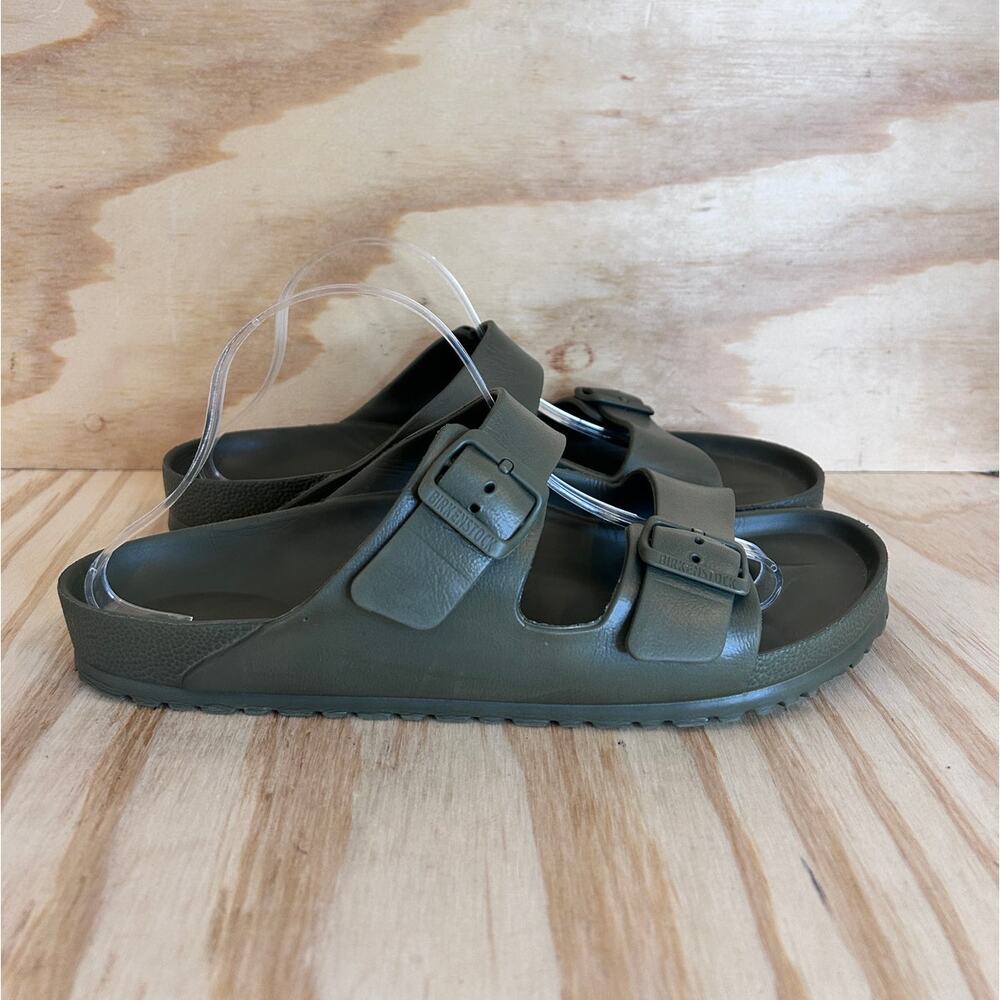 Birkenstock - Arizona - Sandals - Green  - Men's - 12 - 290